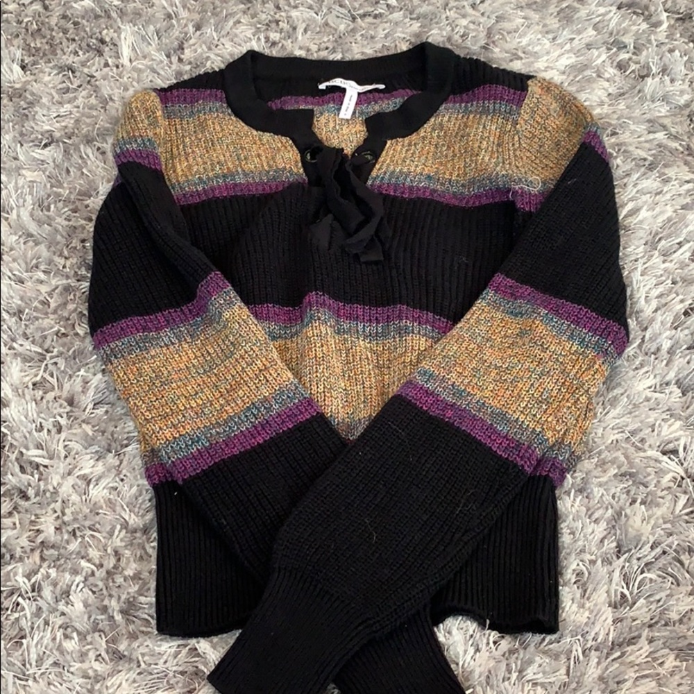 Striped sweater